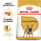 Royal Canin Aliment Sec Chien Bouledogue Français Adulte 3 Kg